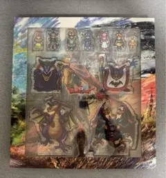 ドラゴンクエスト 1 2 3 アクリルブロック セット