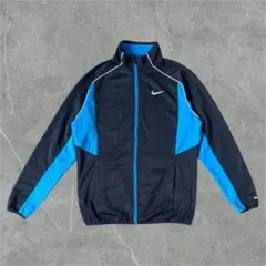 NIKE ジャージ　ネイビー　紺色　ジャケット　　ドライフィット