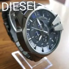 DIESEL ディーゼル 腕時計 クロノグラフ メガチーフ 電池切れ