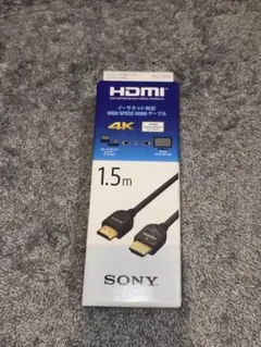 SONY HDMIケーブル DLC-HJ15 1.5mのサムネイル