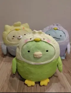 すみっコぐらし一番くじ　みんなでことりっコ