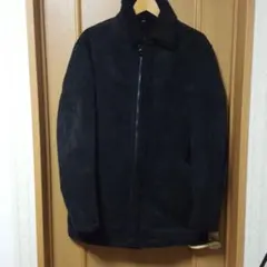 無印良品　ジャケット　黒