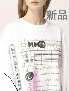 MM6 Maison Margiela マルジェラ スウェット ワンピース 白