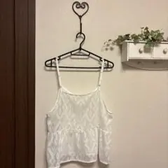 ホワイト ビスチェ キャミソールのサムネイル