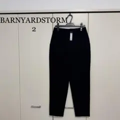 BARNYARDSTORM 2 カジュアルパンツ 新品未使用 タグ付きのサムネイル
