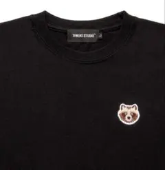 TANUKI STUDIO ブラック　サイズM オーバーサイズTシャツ