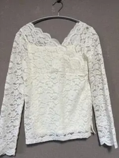 mysty woman レース 長袖 トップスのサムネイル