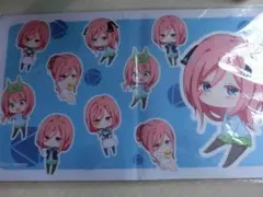 アクアアルタ 五等分の花嫁 プレイマット 三玖 中野三玖 ラバーマット