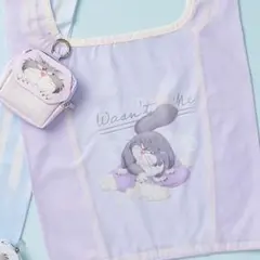 ディズニー　エコバッグ　ルシファー