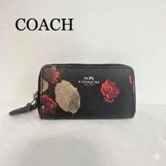 COACH コーチ 花柄 小銭入