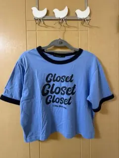 ショート丈 半袖Tシャツのサムネイル