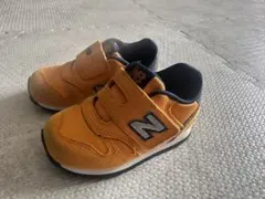 New Balance オレンジ スニーカー 13cm