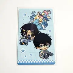 サカモトデイズ　購入特典イラストカード　勢羽夏生　勢羽真冬　赤尾晶