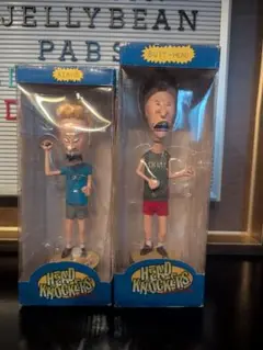 ビーバス&バッドヘッド ストラップ　フィギュア Amazon.co.jp: スーパー7 リアクション ビーバスアンド