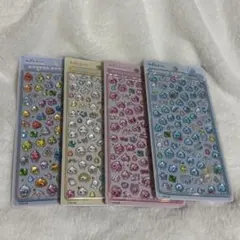 【正規品】ボンボンドロップシール ミニ しずくちゃん　 ４種セット