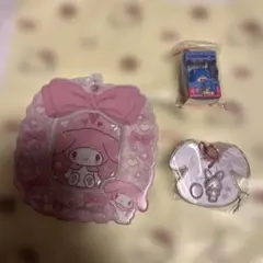 サンリオキャラクターグッズ　3点セット