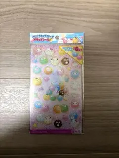 サンリオ キャラクター ホログラムシール 未使用