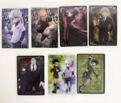 HUNTER×HUNTER イタジャガ 7種セット