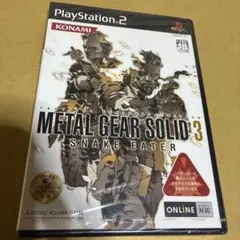 メタルギア ソリッド3 SNAKE EATER