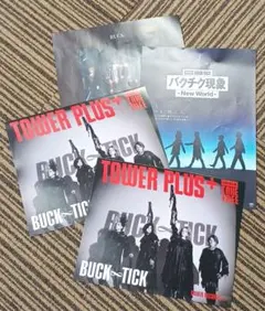 BUCK-TICK 藤岡市コラボレーション チラシ2枚セット 非売品 - メルカリ
