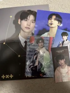 TXT ヨンジュン テヒョン ヒュニン トレカポストカードセット