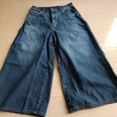 cepo 可愛い！デニム ワイドパンツ Lサイズ#t