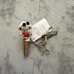 スヌーピー BAG KEY CLIP 新品未使用