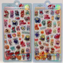 正規品ズートピア ボンボンドロップシール風 2枚セット