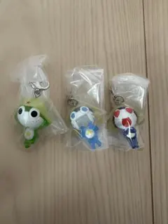 ケロロ軍曹 ちびケロめじるしアクセサリーであります 3種セット