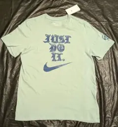 新品 NIKE DRI-FIT COTTON　Tシャツ サイズL