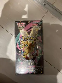 ポケモンカード MEGAドリームex 1BOX シュリンク付き