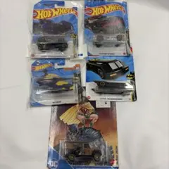 Hot Wheels Batman 5台セット