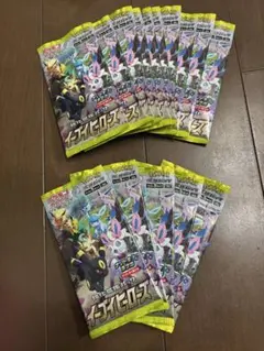 ポケモンカード イーブイヒーローズ 10パック