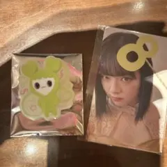 TWICE オフラインくじ ジョンヨン　POPUP D賞　トレカ　ステッカー