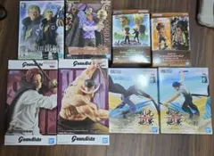 ワンピース フィギュア ８体セット