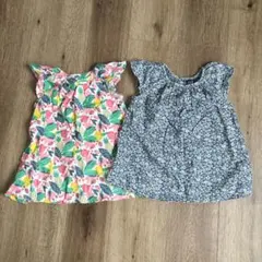 【babyGAP】ワンピース２点おまとめ売り【12-18m】