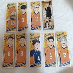 ハイキュー!!　ロングステッカー　烏野