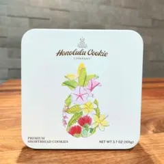 ホノルルクッキー DFSハワイ限定 お菓子缶