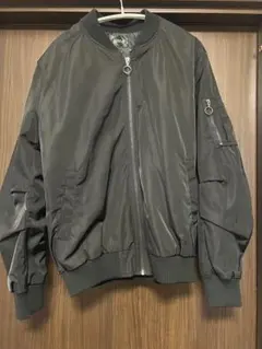 ブラック MA-1ジャケット