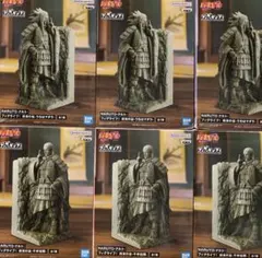 NARUTO-ナルト- フィグライフ! 終末の谷 マダラ 柱間 　全6体