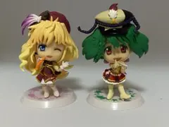 マクロスF ちびきゅんキャラ