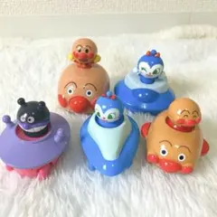 アンパンマン　チョロQ 車　仕掛けおもちゃ　まとめ売り