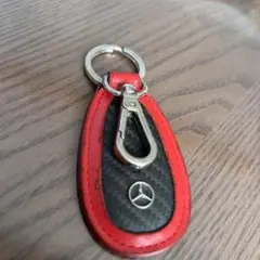 Mercedes-Benz キーホルダー レッド