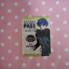 漣ジュン　あんスタ　DREAM LIVEくじ クリアカード