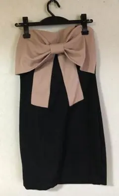 最終お値下げしました♡リボンベアトップワンピース♡