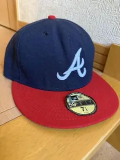 New Era Atlanta Braves 59FIFTY キャップ