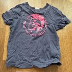 DIESEL モヒカンプリント Tシャツ サイズ4