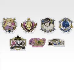 一番くじ　ジョジョの奇妙な冒険　ジョジョワールド　ステッカーアソート　5部