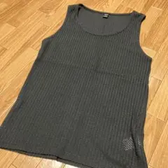 【新品未使用】SHEIN ブラック タンクトップ Sサイズ