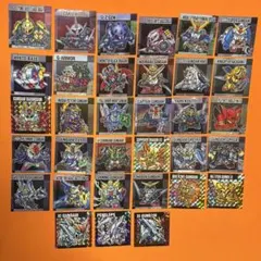 元祖SDガンダムスナック２　全33種　フルコンプリート　大特価